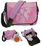Sac bandoulière Hannah Hannah Montana *Miley Cyrus* with gold glitter