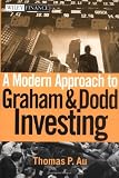 Image of A Modern Approach to Graham and Dodd Investing (Wiley Finance)