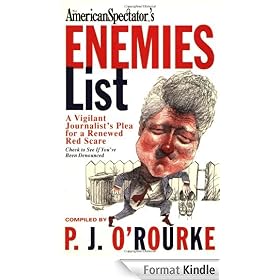American Spectator's Enemies List: A Vigilant Journalist's Plea for a Renewed Red Scare