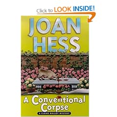 A Conventional Corpse: A Claire Malloy Mystery
