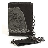 Halo 3 Black/Gray Trifold Men