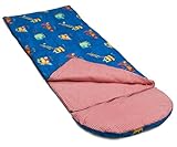 Freckles Construction Sleepover Bag