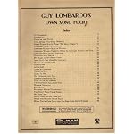 Guy Lombardo's Own Song Folio ((30 outstanding Songs)) book cover