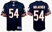 Brian Urlacher Reebok NFL Navy Premier Chicago Bears Jersey - Large