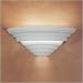 A19 106 Butternut Glaze Islands of Light Traditional / Classic Two Light 16.5 Wide Bathroom Fixture from the Islands of Light Collection