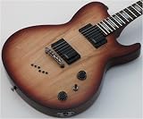 NEW PRO SPALTED MAPLE BEAUTY ACTIVE LP ELECTRIC GUITAR