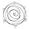 Spiral/Square Bar Sconce