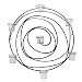 Spiral/Square Bar Sconce