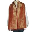 Girls Scarfs Premium Silk India Dress 22 x 72 inches