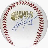 David Ortiz Autographed 2007 World Series Baseball