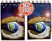 3-D The World Is Your Oyster Notepads Set - 2 Pads