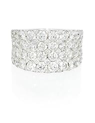 Diamond 18k White Gold Ring