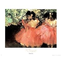 Edgar Degas (The Dancers) Art Poster Print
