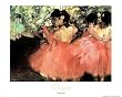 Edgar Degas (The Dancers) Art Poster Print - 19x13