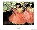Edgar Degas (The Dancers) Art Poster Print 19 x 13in