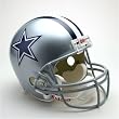 Dallas Cowboys Full Size "Deluxe" Replica NFL Helmet Dallas Cowboys Full Size "Deluxe" Replica NFL Helmet
