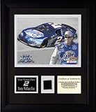 Rusty Wallace Framed 6x8 Photograph with Personalized Nameplate