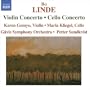 Bo Linde: Violin Concerto; Cello Concerto