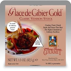 Glace de Gibier Gold (Classic Venison Stock) - 1.5oz