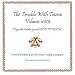 Book The Trouble With Trizms - Volume #001
