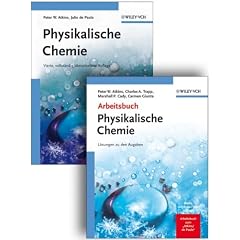 Physikalische Chemie: Set aus Lehrbuch und Arbeitsbuch