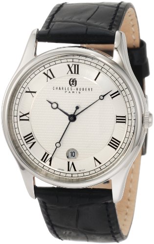 Charles-Hubert, Paris Men's 3814-WW Premium Collection Stainless Steel Watch