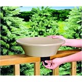 14 in. Non-Heated Bird Bath Deck Pole