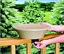 14 in. Non-Heated Bird Bath Deck/Pole