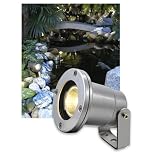 Produkt-Bild: Au&szlig;enleuchte Nautilus IP67 silbergrau