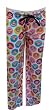 Paul Frank Classic Julius Orange Capri Lounge Pants for women