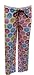 Paul Frank Classic Julius Orange Capri Lounge Pants for women