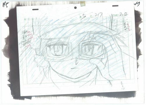 キノの旅　the Beautiful World　リレイズセル画　５話Ｃ２１７