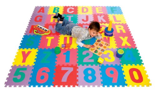 Soft Play Zone ABC Puzzle Play Mat