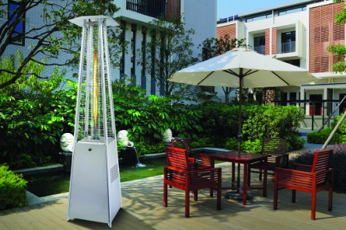 Napoleon Bellagio Propane Patio Torch, Stainless Steel