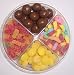 Scott's Cakes 4-Pack Lemon Drops, Chocolate Malt Balls, Sour Gummie Bears, & Sour Inch Worms