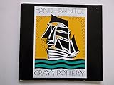 Hand-painted Gray's pottery : made in Stoke-on-Trent, England