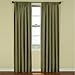 Eclipse Kendall Modern Blackout Thermal Rod Pocket Window Curtain for Bedroom or Living Room (1 Panel), 42 X 63, Artichoke