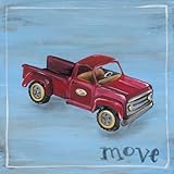 IMAGE OF Oopsy Daisy Move Stretched Canvas Wall Art by Heather Gentile-collins, 21 by 21-Inch