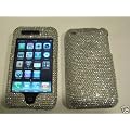 Iphone 3G/3GS Diamante bling case,Diamond Crystal Full case front and back
