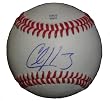 Chase Headley Autographed ROLB Baseball, San Diego Padres, Proof Photo