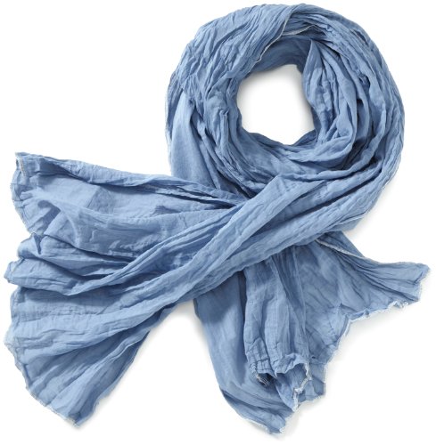 Kaffe Damen Tuch 52190, Gr. one size, Blau (1739) Preisvergleich