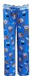 Sesame Street Cookie Monster Blue Capri Length Lounge Pants for women