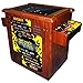 NAMCO America, inc. Pac-Manâ€™s Pixel Bash Cocktail Table â€“ Wood Grain