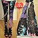 Vktech® Sexy Tight Funky Punk Leggings Fashion Graffiti Splash-ink Slim Pants Women