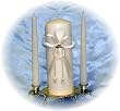 Hats Off Unity Candle Set