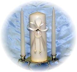 Hats Off Unity Candle Set