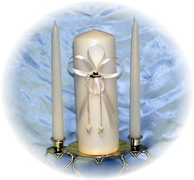 Hats Off Unity Candle Set