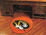 University of Missouri Tigers Basketball Floor Rug Mat