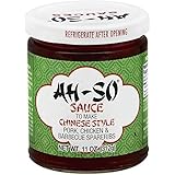 Ah So Chinese Rib Sauce 11.0 oz(Pack 4)