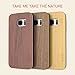 Galaxy S7 Case,Samsung Galaxy S7 case,Slicoo Wood Bamboo Slim Protective Case for Galaxy S7 (2016) (Rose Wood)